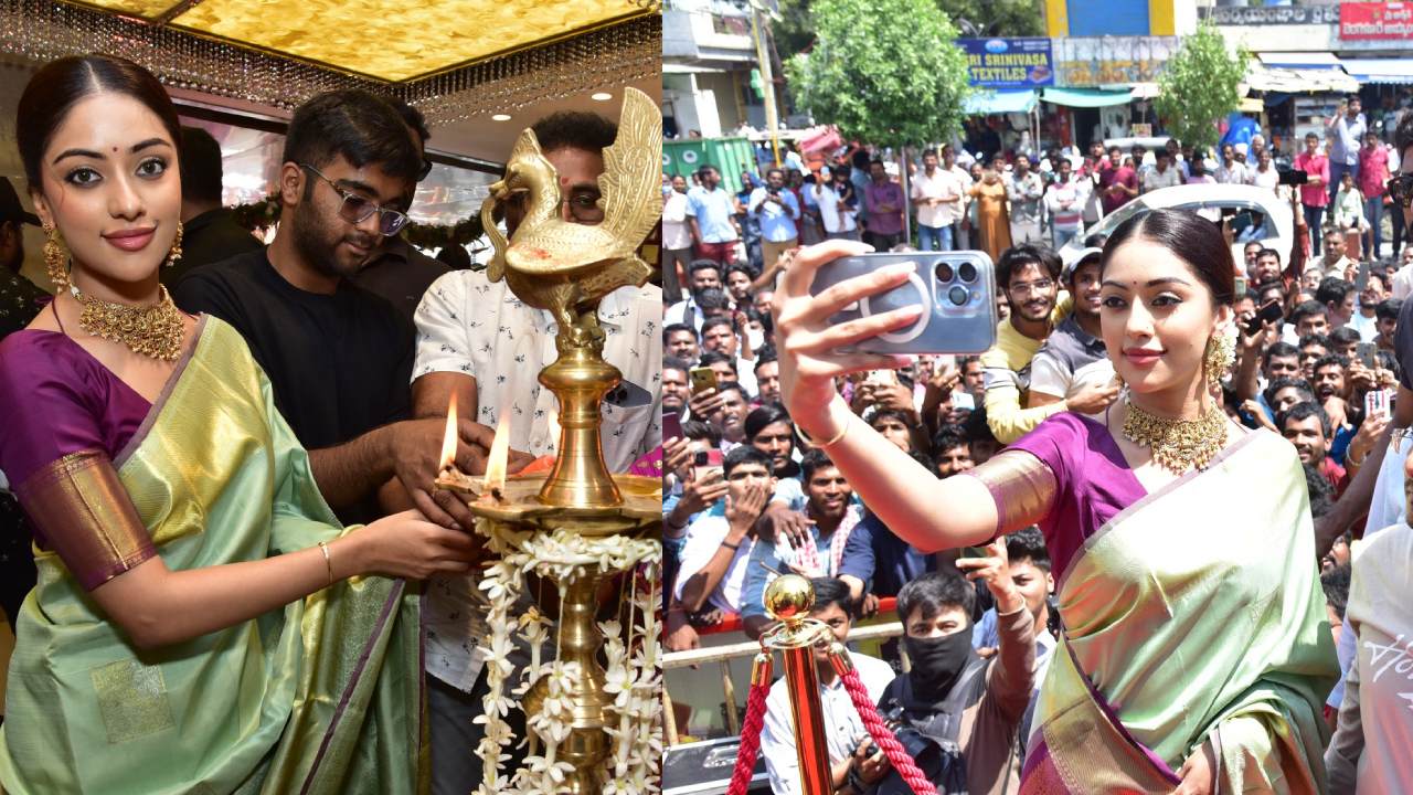 Anu Emmanuel : షాపింగ్ మాల్ ఓపెనింగ్ లో సందడి చేసిన అను ఇమ్మాన్యుయేల్..