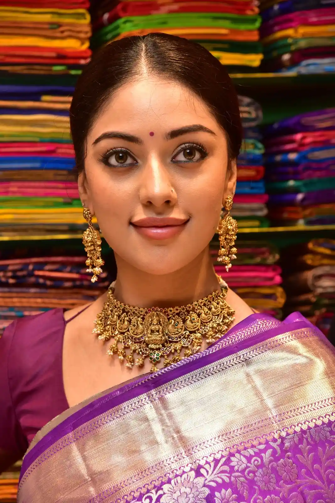 Anu Emmanuel Stills at Shop Opening