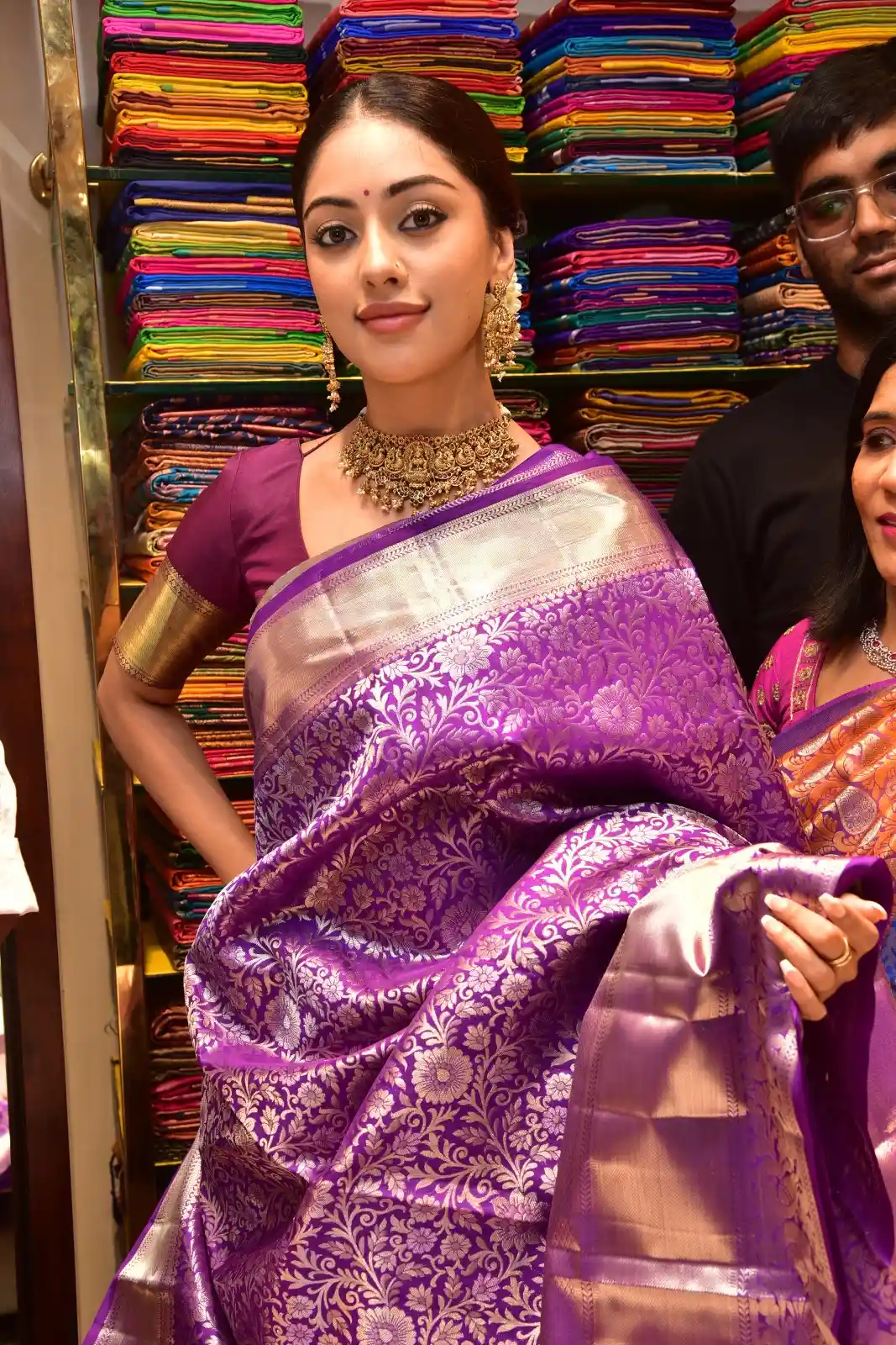 Anu Emmanuel Stills at Shop Opening