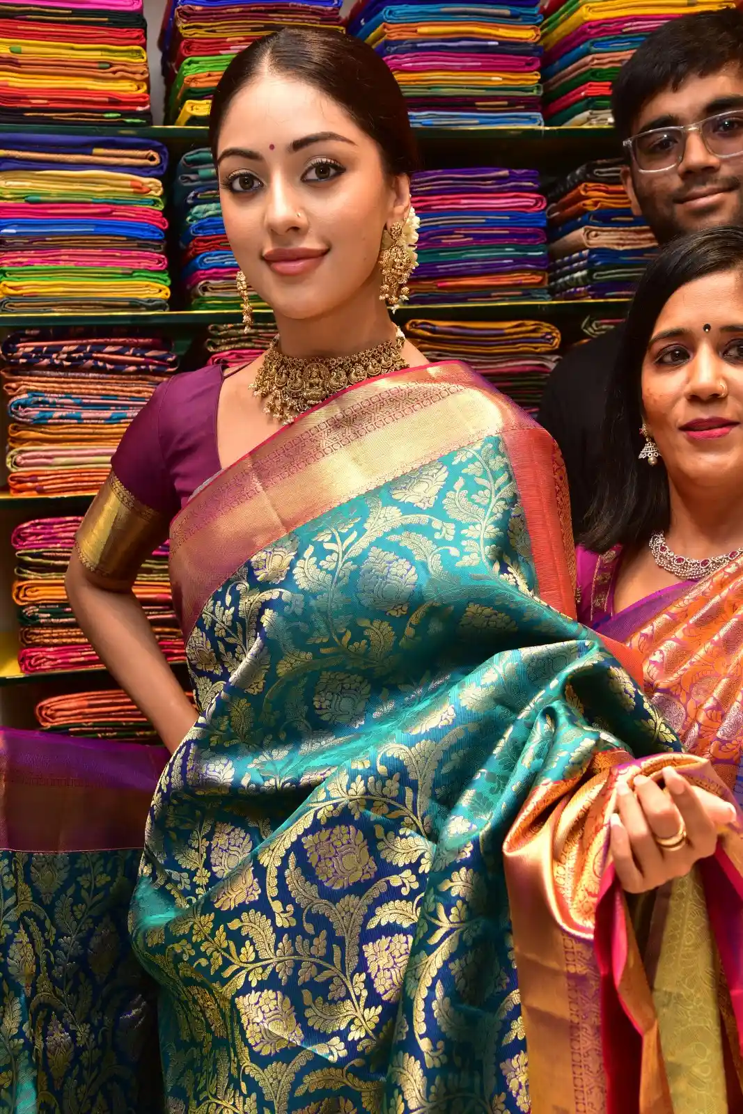 Anu Emmanuel Stills at Shop Opening