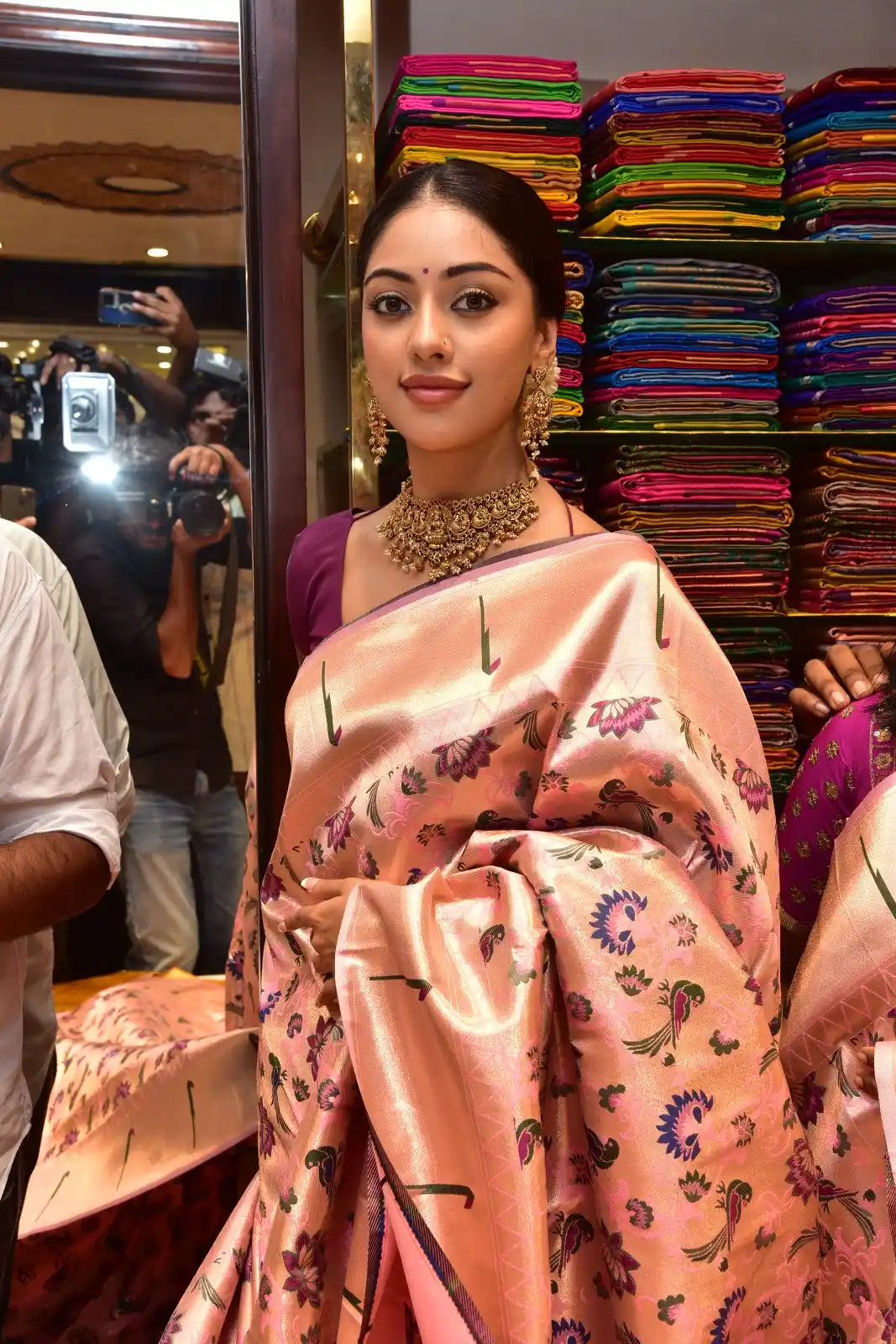 Anu Emmanuel Stills at Shop Opening