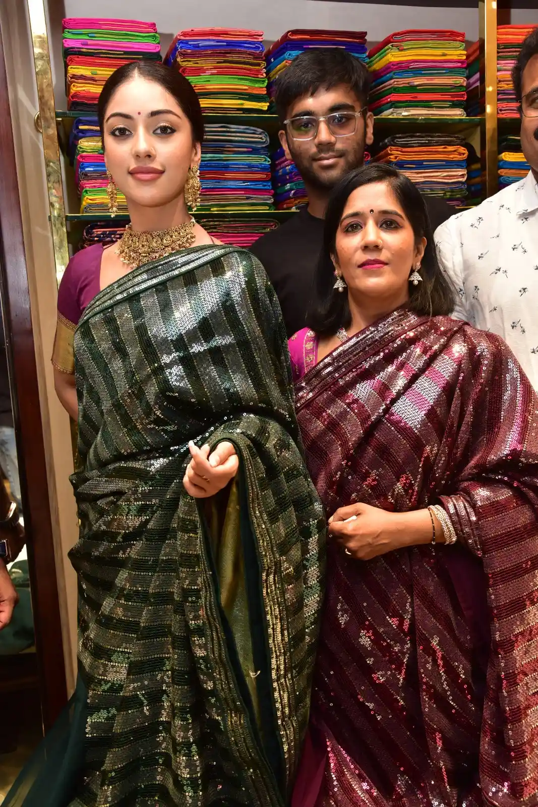 Anu Emmanuel Stills at Shop Opening