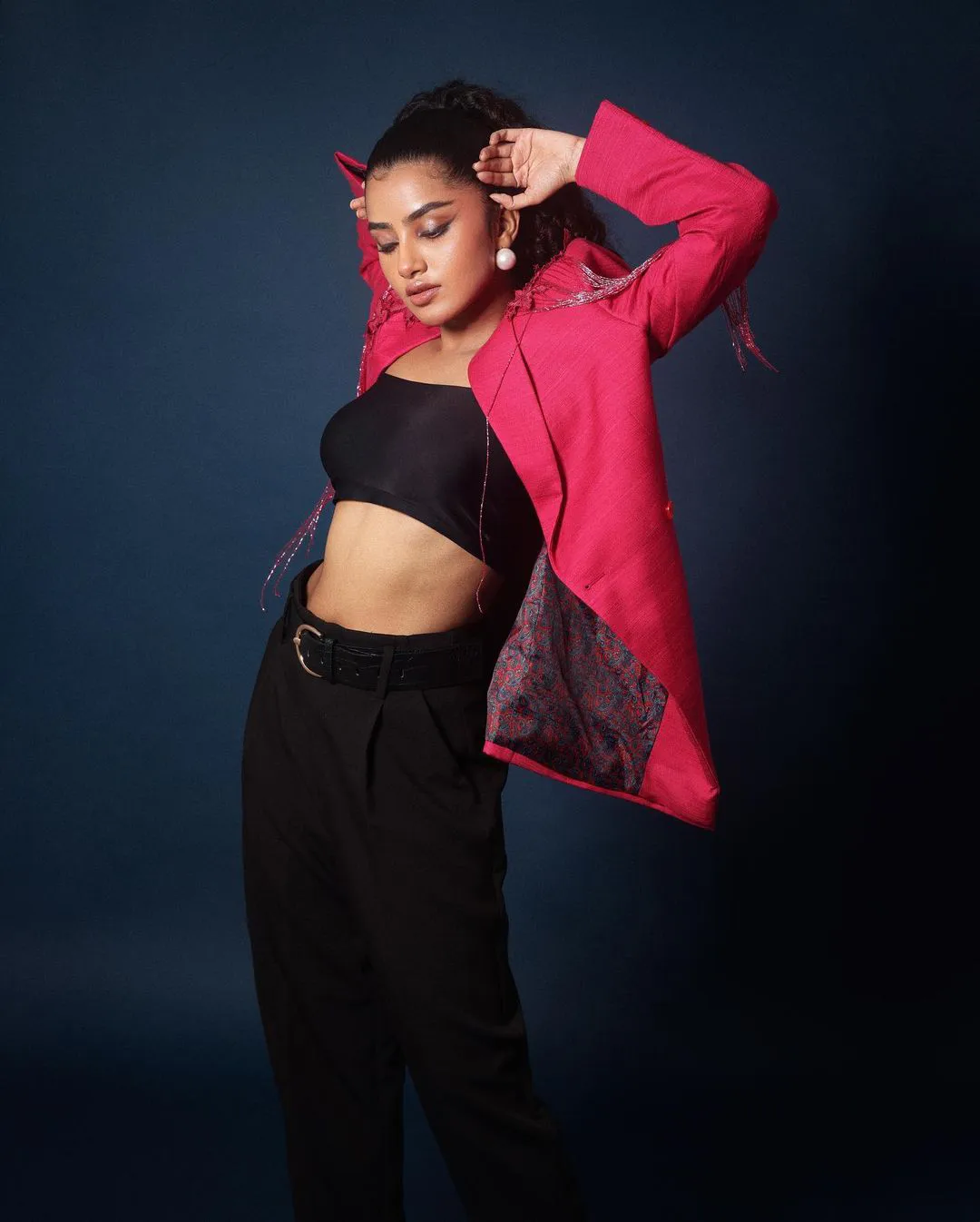 Anupama Parameswaran trendy looks in her latest photoshoot