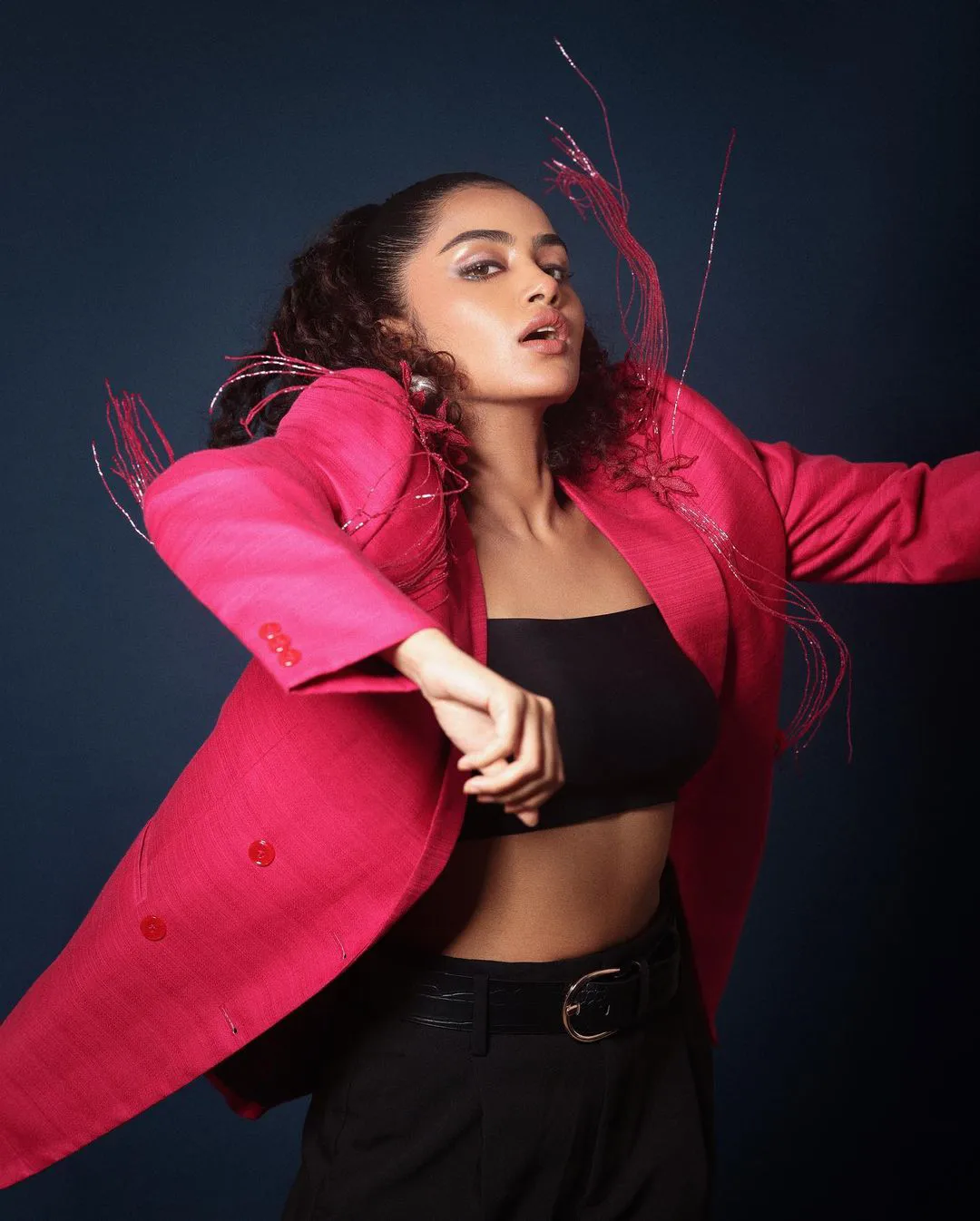Anupama Parameswaran trendy looks in her latest photoshoot