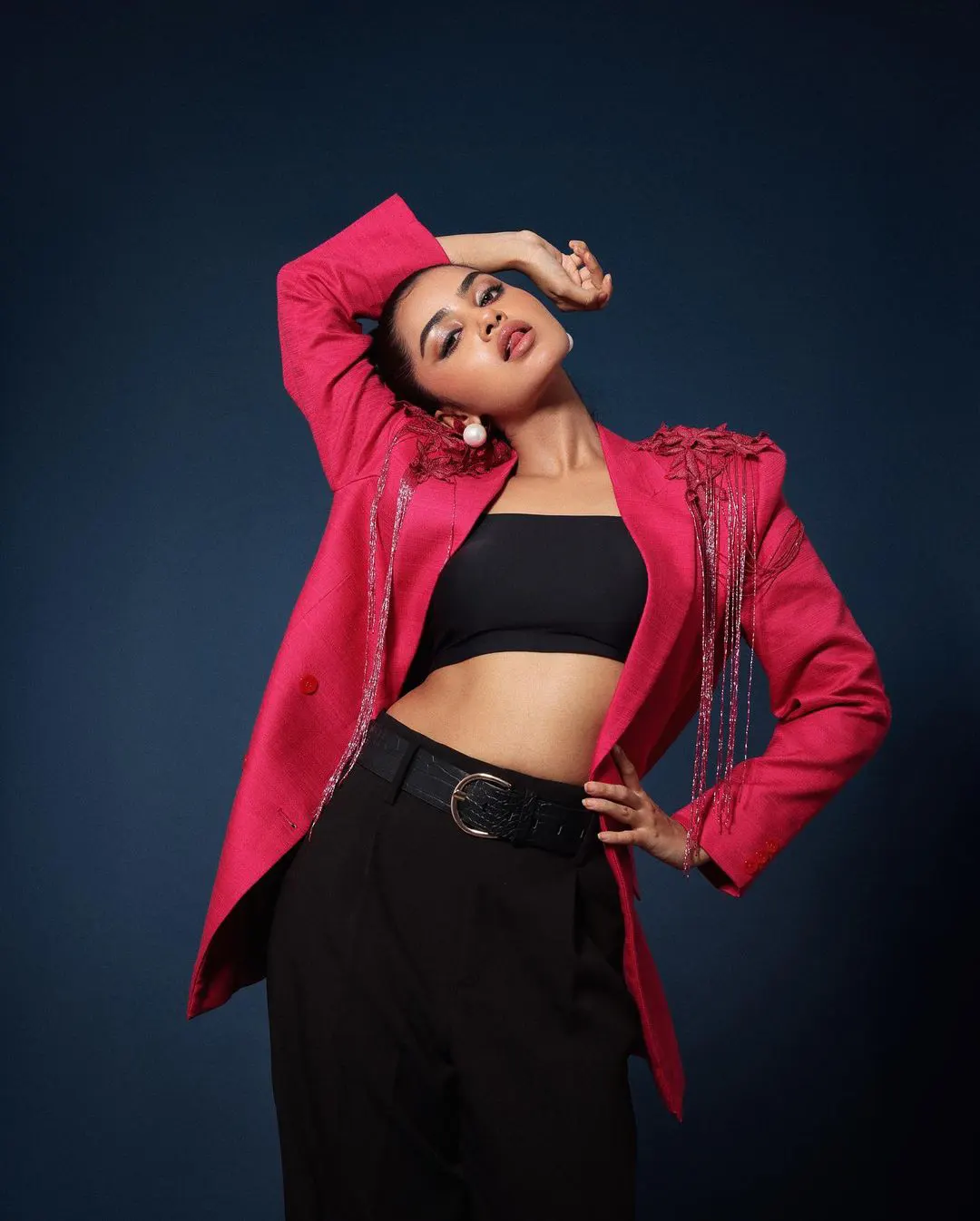 Anupama Parameswaran trendy looks in her latest photoshoot
