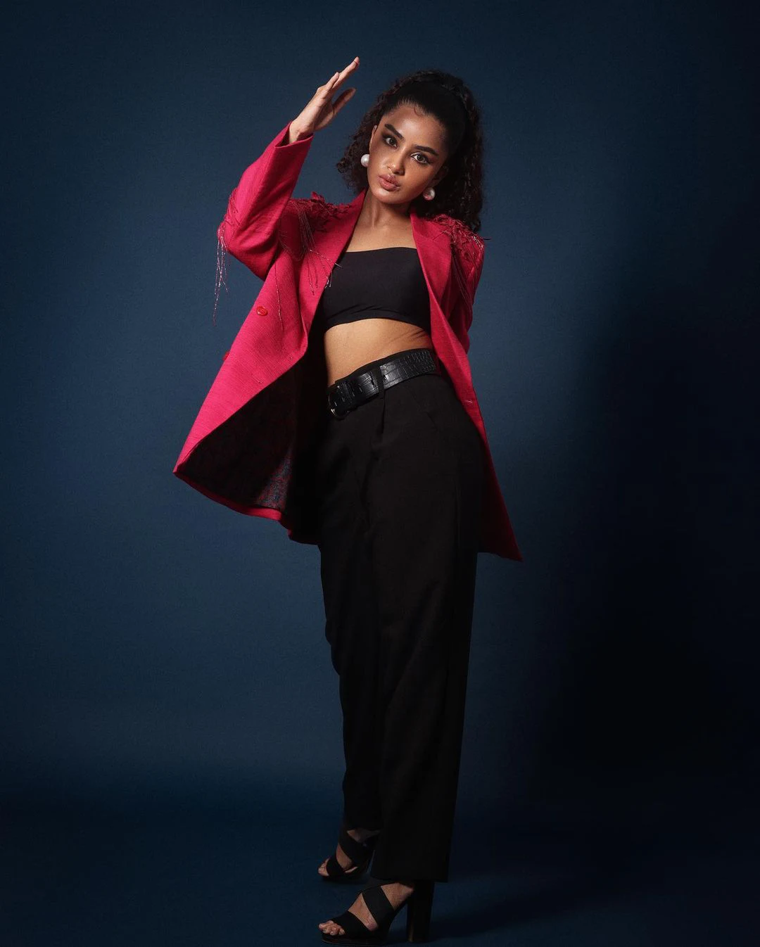 Anupama Parameswaran trendy looks in her latest photoshoot