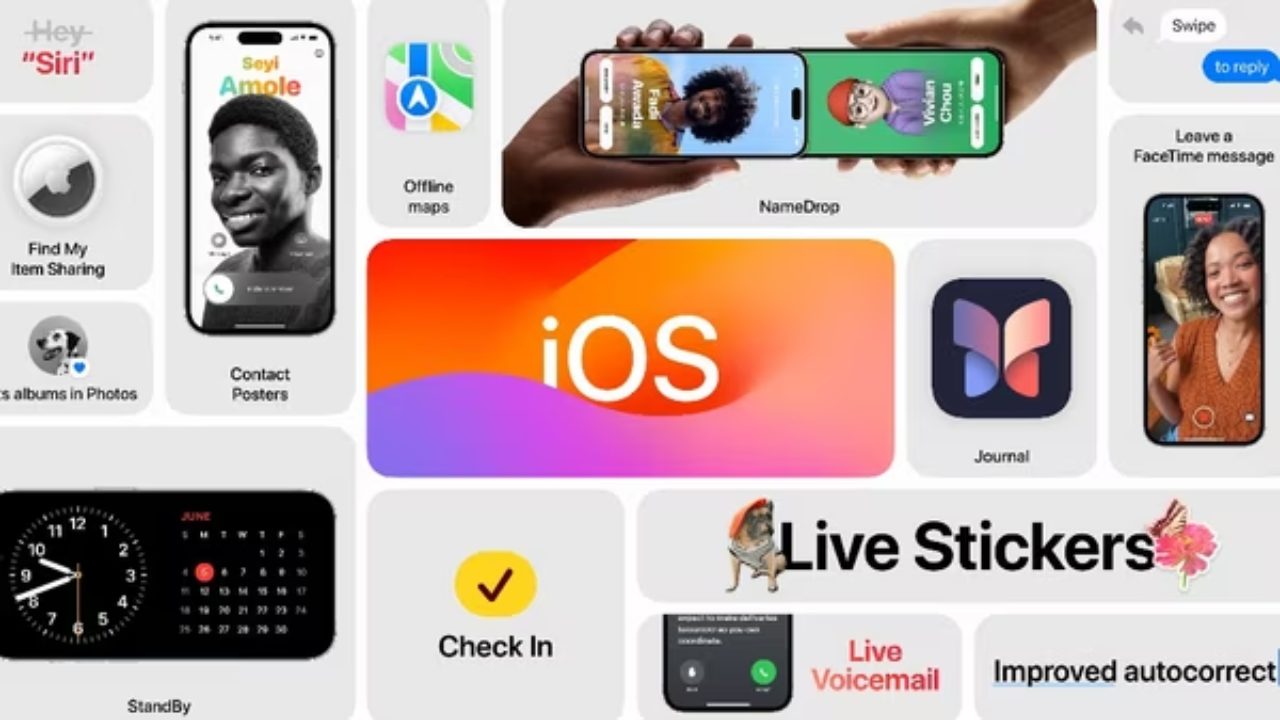 Apple releasing iOS 17.1 update in October