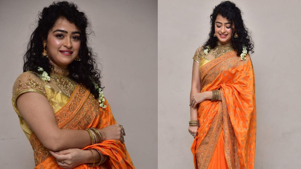 Apsara Rani : అప్స‌ర చీర అందాలు అదుర్స్..