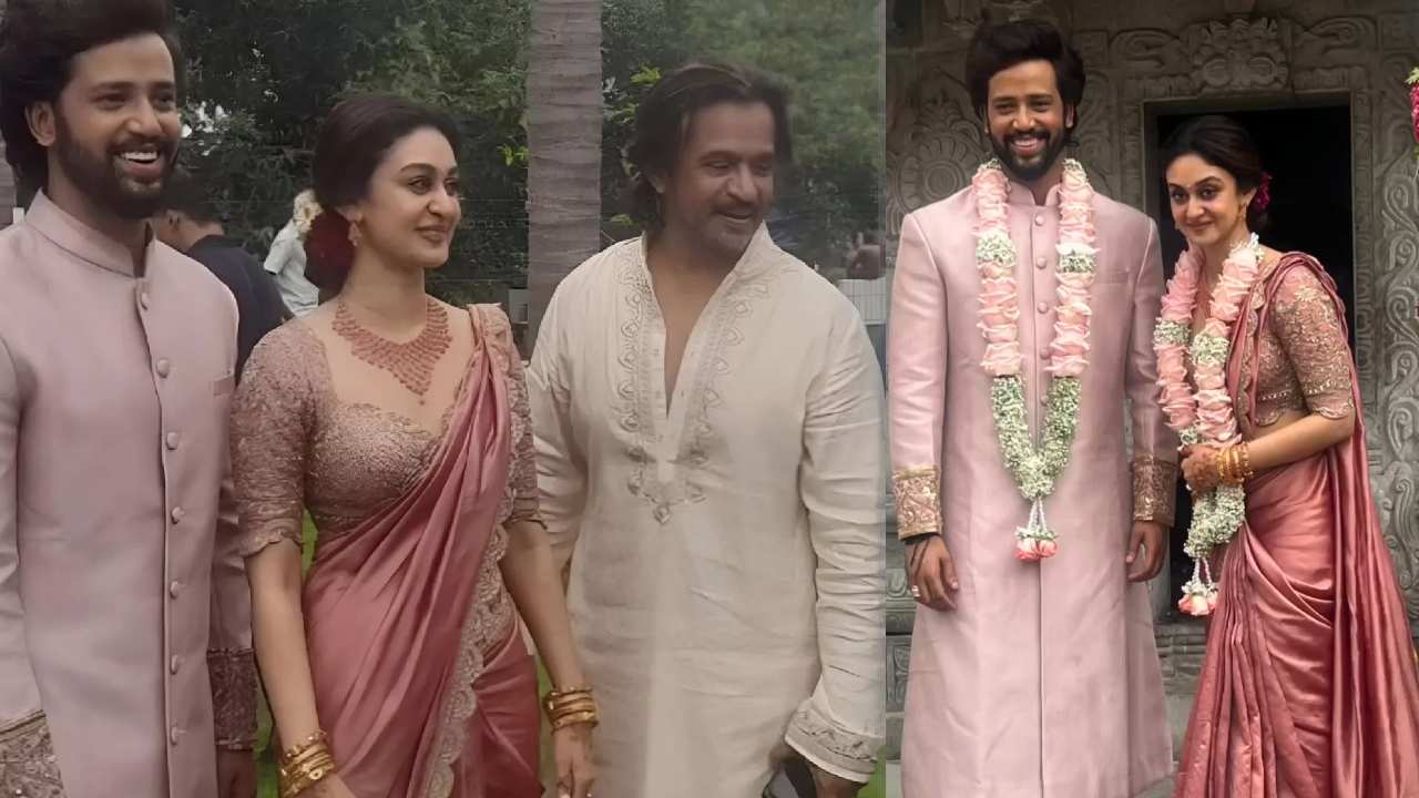 Aishwarya : స్టార్ కమెడియన్ కొడుకుతో హీరో అర్జున్ కూతురి నిశ్చితార్థం.. Aishwarya : స్టార్ కమెడియన్ కొడుకుతో హీరో అర్జున్ కూతురి నిశ్చితార్థం..