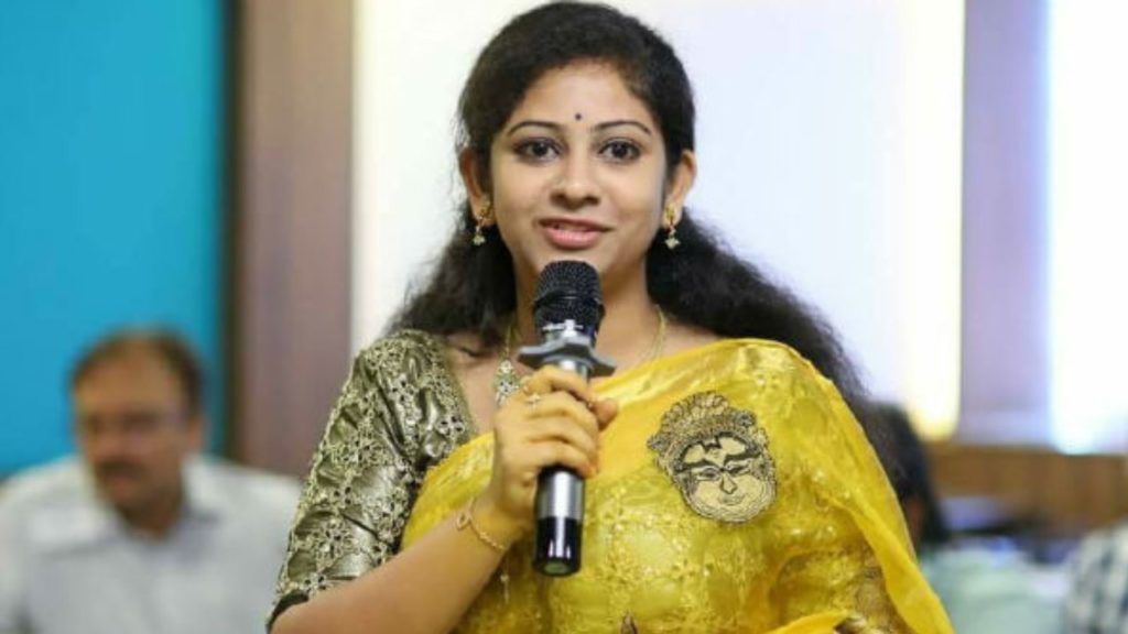 BJP Leader Sadineni Yamini