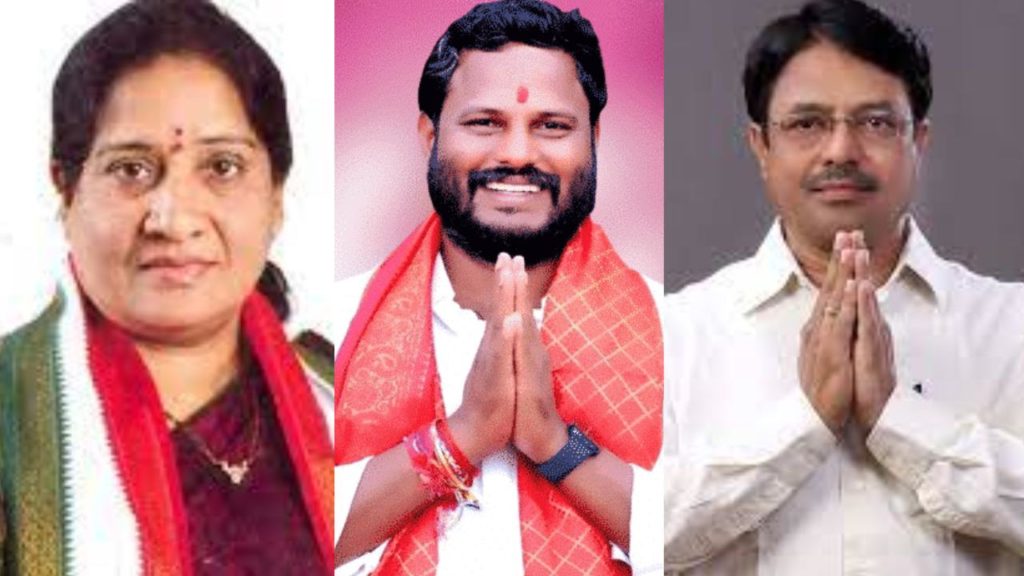 BRS Leaders Join Congress