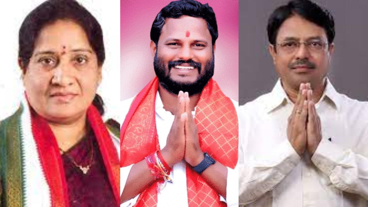 Shock To BRS : ఎన్నికల వేళ బీఆర్ఎస్ కు బిగ్ షాక్ … కాంగ్రెస్ లో చేరిన ఆకుల లలిత, నీలం మధు, కపిలవాయి దిలీప్ Shock To BRS : ఎన్నికల వేళ బీఆర్ఎస్ కు బిగ్ షాక్ … కాంగ్రెస్ లో చేరిన ఆకుల లలిత, నీలం మధు, కపిలవాయి దిలీప్