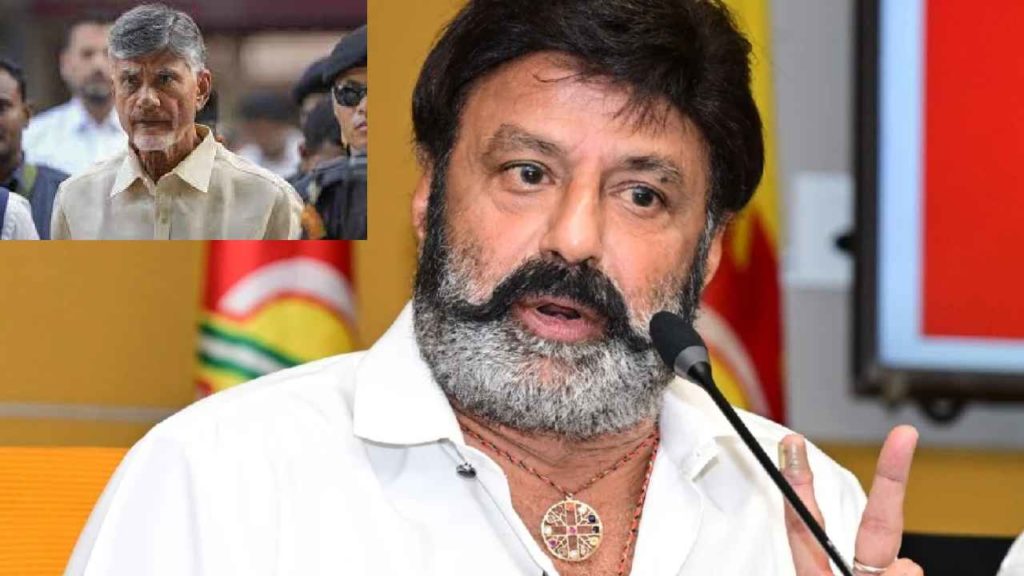 Balakrishna Warns CM Jagan