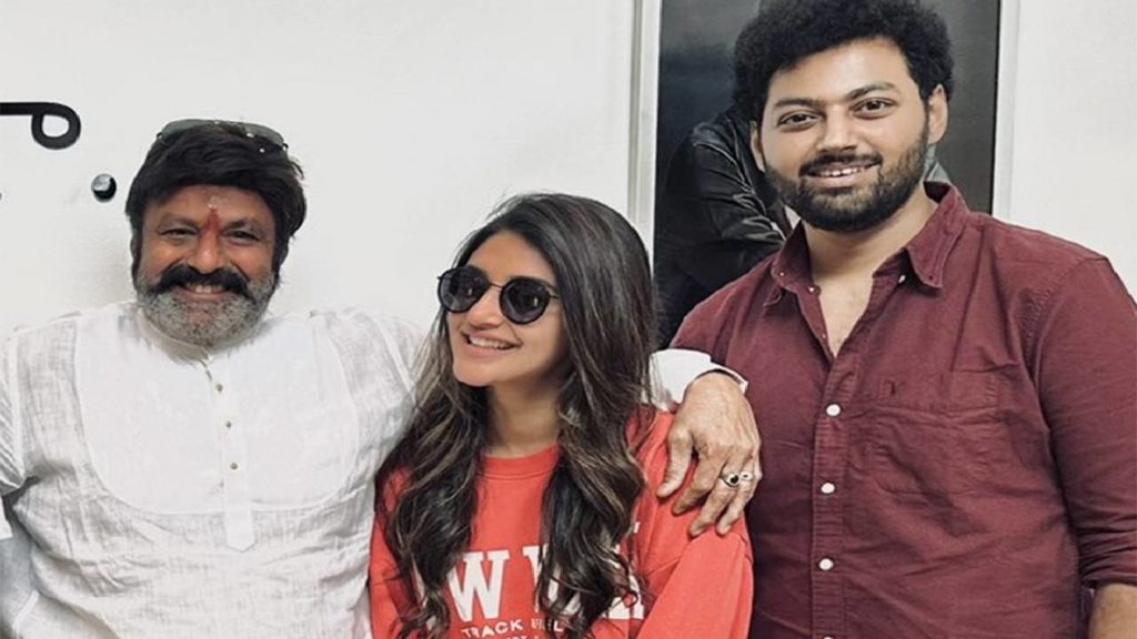 Balakrishna about his son Mokshagna Teja debut