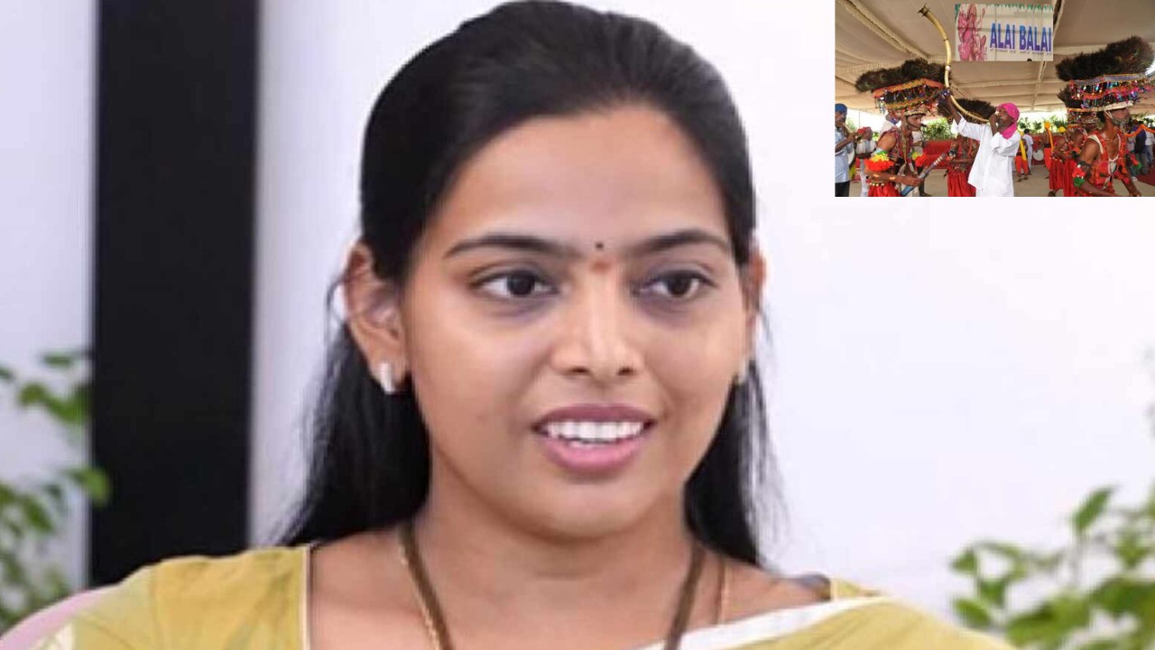 Bandaru Vijaya Lakshmi : అక్టోబర్ 25న నాంపల్లి ఎగ్జిబిషన్ గ్రౌండ్స్ లో అలయ్- బలయ్ : బండారు విజయ లక్ష్మి Bandaru Vijaya Lakshmi : అక్టోబర్ 25న నాంపల్లి ఎగ్జిబిషన్ గ్రౌండ్స్ లో అలయ్- బలయ్ : బండారు విజయ లక్ష్మి