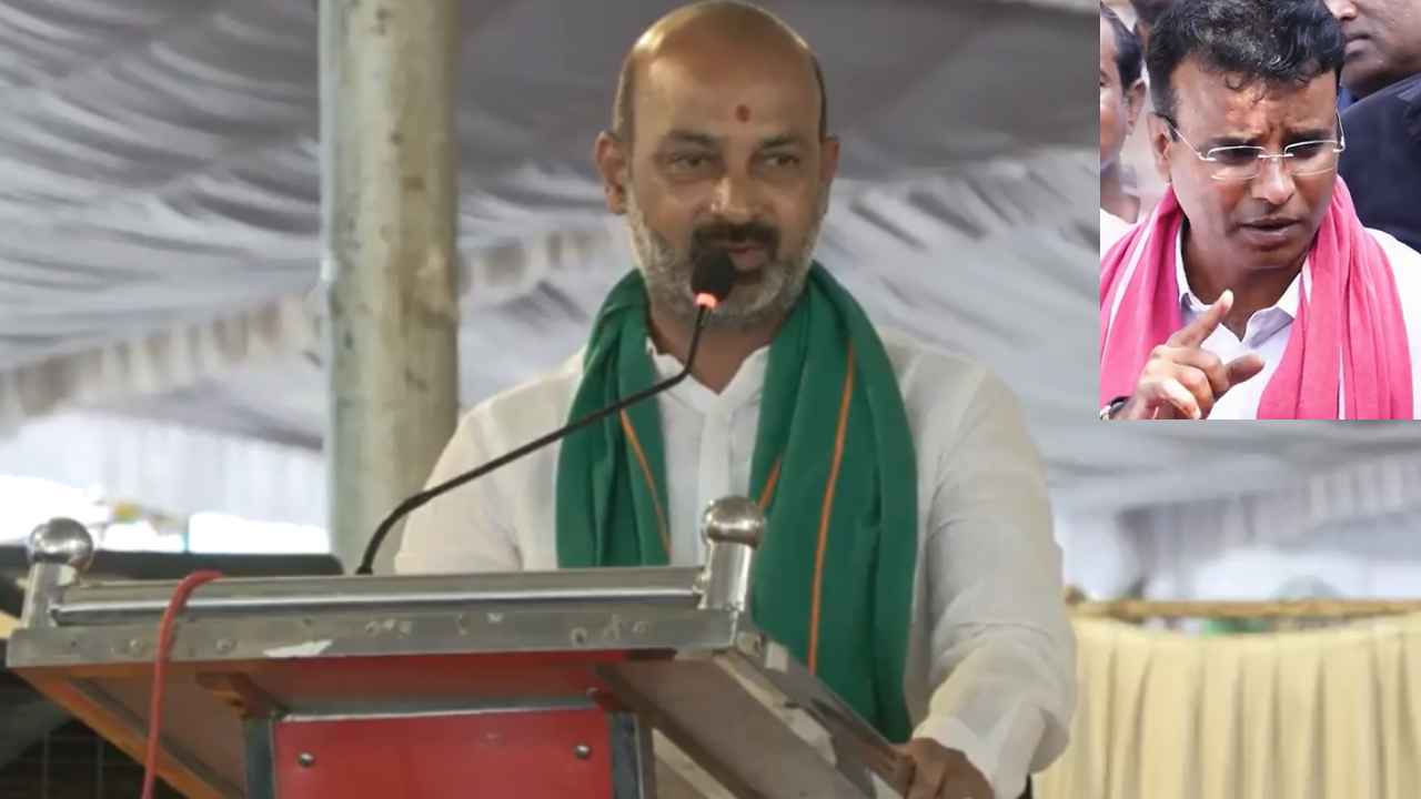 Bandi Sanjay : బీజేపీ తలుచుకుంటే రోడ్లపై తిరగలేరు- శ్రీశైలంగౌడ్పై దాడి ఘటనలో బండి సంజయ్ సీరియస్ వార్నింగ్ Bandi Sanjay : బీజేపీ తలుచుకుంటే రోడ్లపై తిరగలేరు- శ్రీశైలంగౌడ్పై దాడి ఘటనలో బండి సంజయ్ సీరియస్ వార్నింగ్