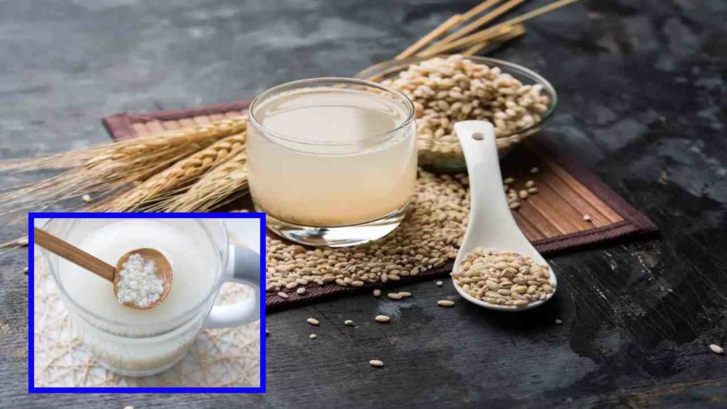 Barley water