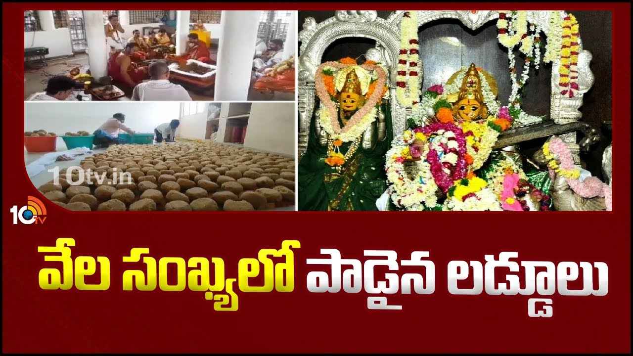 Basara : బాసర జ్ఞాన సరస్వతి ఆలయంలో పాడైన ప్రసాదం.. వేల సంఖ్యలో లడ్డూలకు ఫంగస్ Basara : బాసర జ్ఞాన సరస్వతి ఆలయంలో పాడైన ప్రసాదం.. వేల సంఖ్యలో లడ్డూలకు ఫంగస్