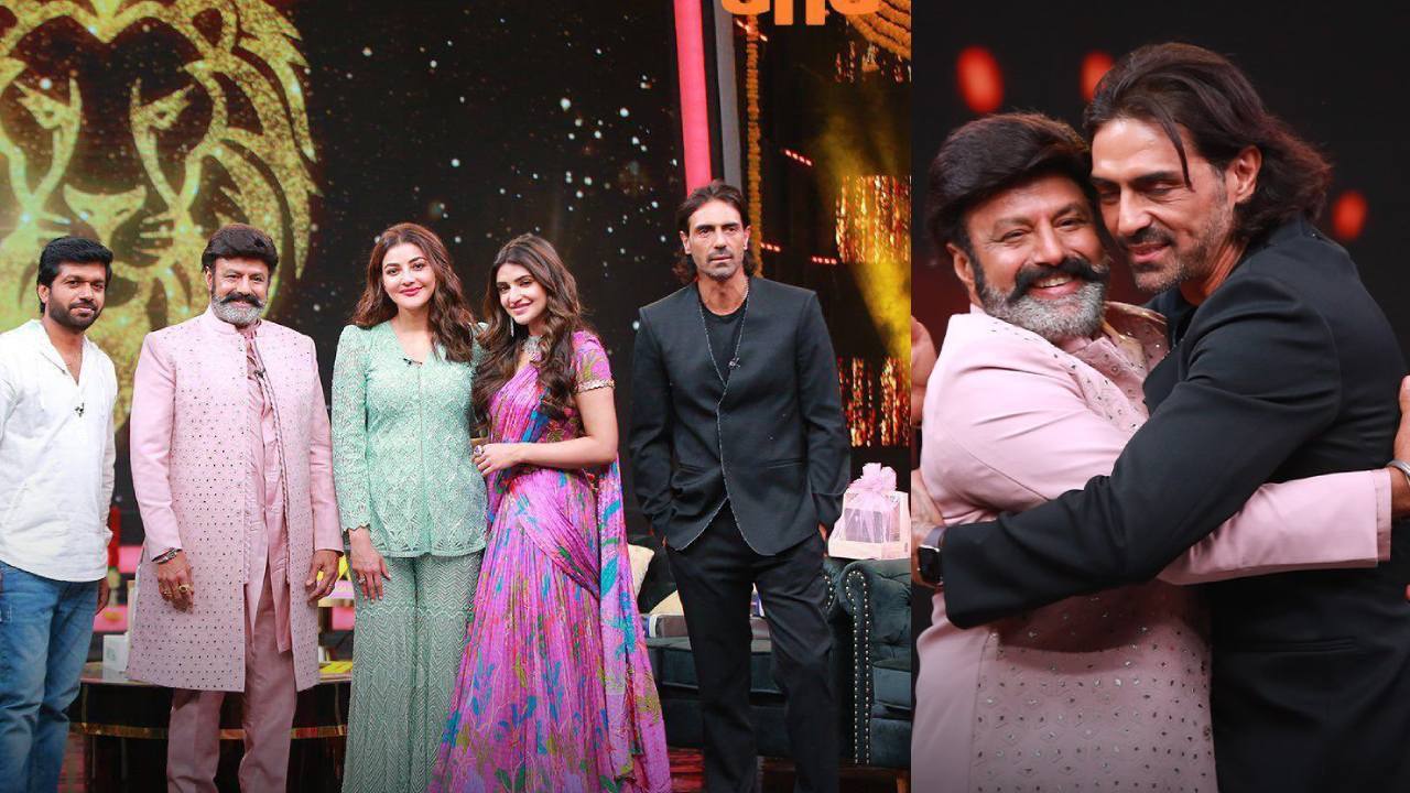 Unstoppable Season 3 First Episode : అన్‌స్టాపబుల్ సీజన్ 3.. మొదటి ఎపిసోడ్ లో సందడి చేసిన భగవంత్ కేసరి టీం..