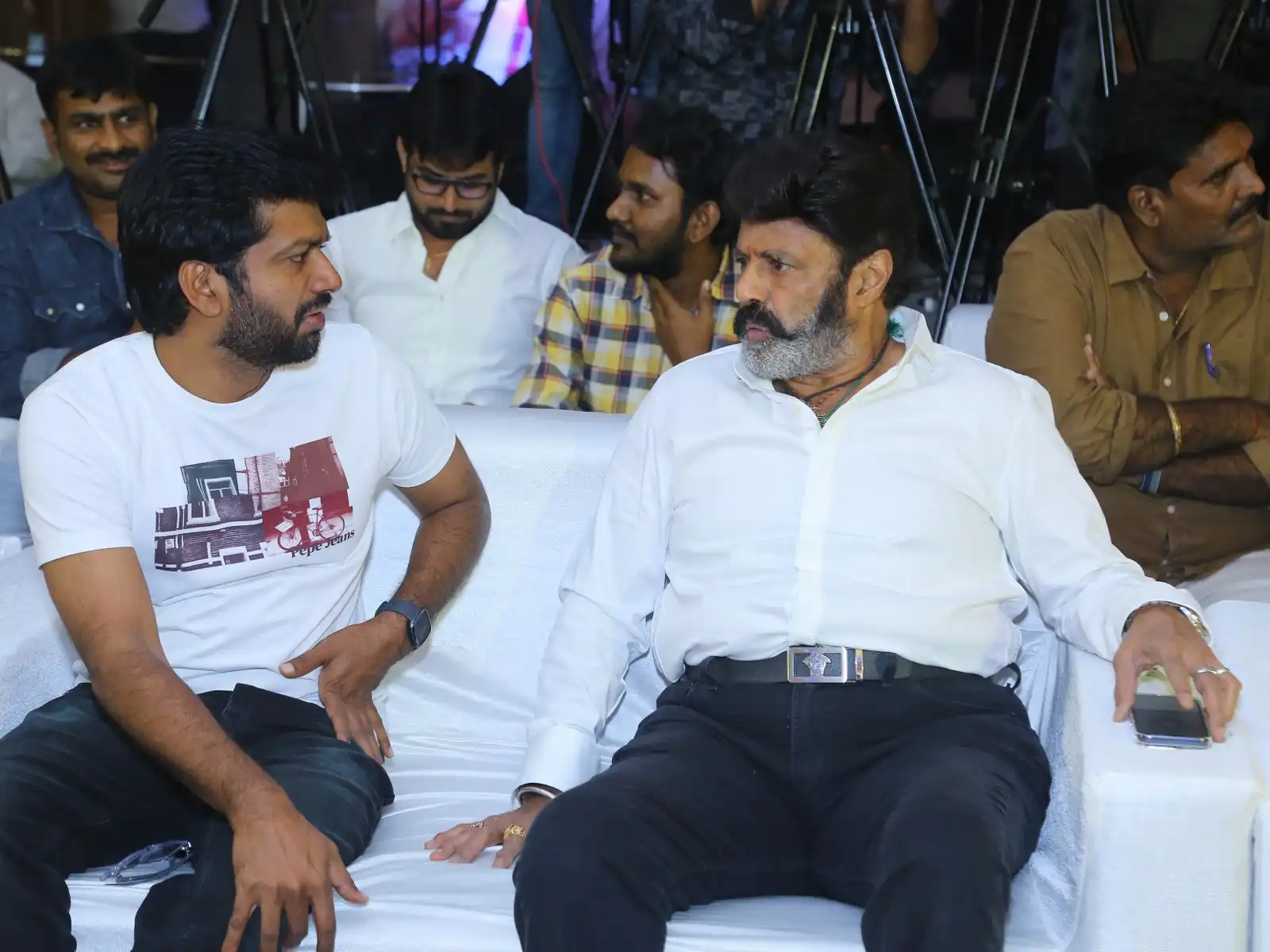 Balakrishna Bhagavanth Kesari Movie Press Meet