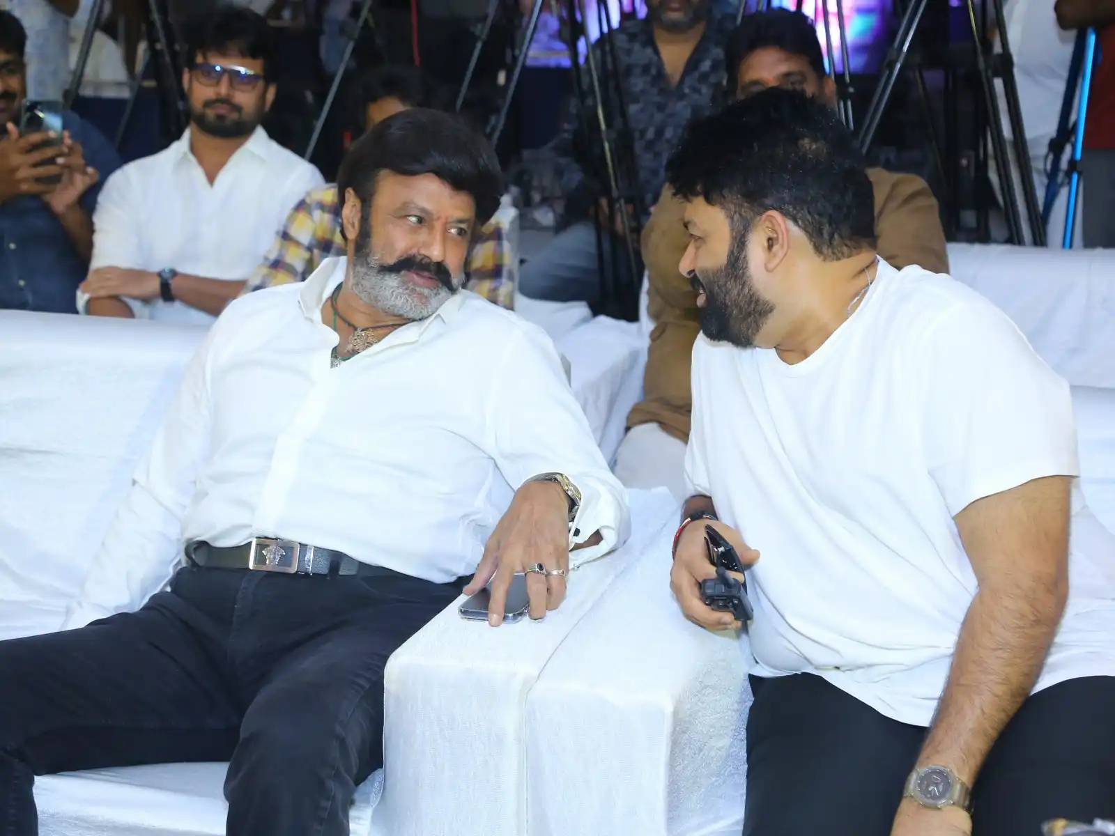Balakrishna Bhagavanth Kesari Movie Press Meet
