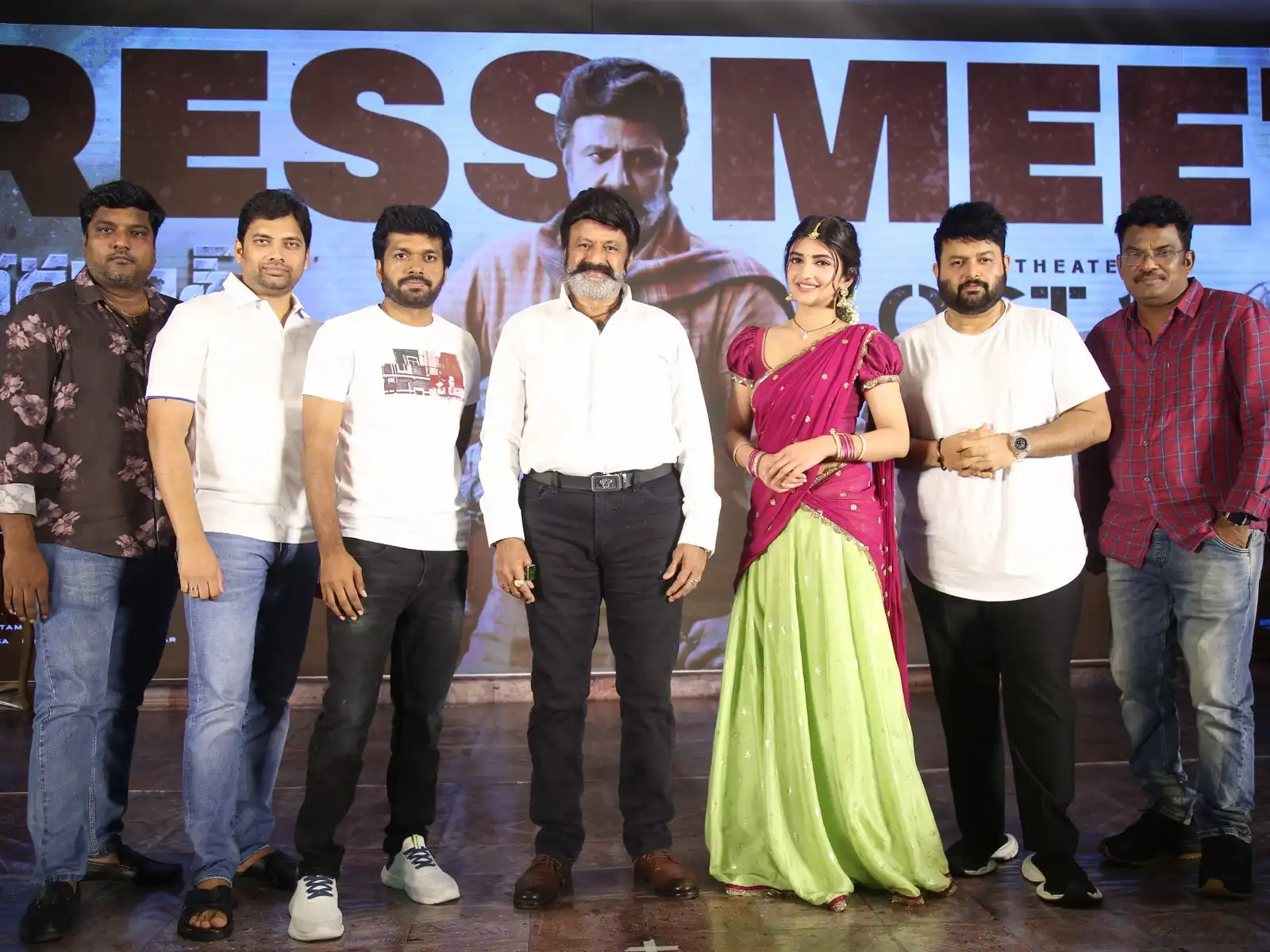 Balakrishna Bhagavanth Kesari Movie Press Meet