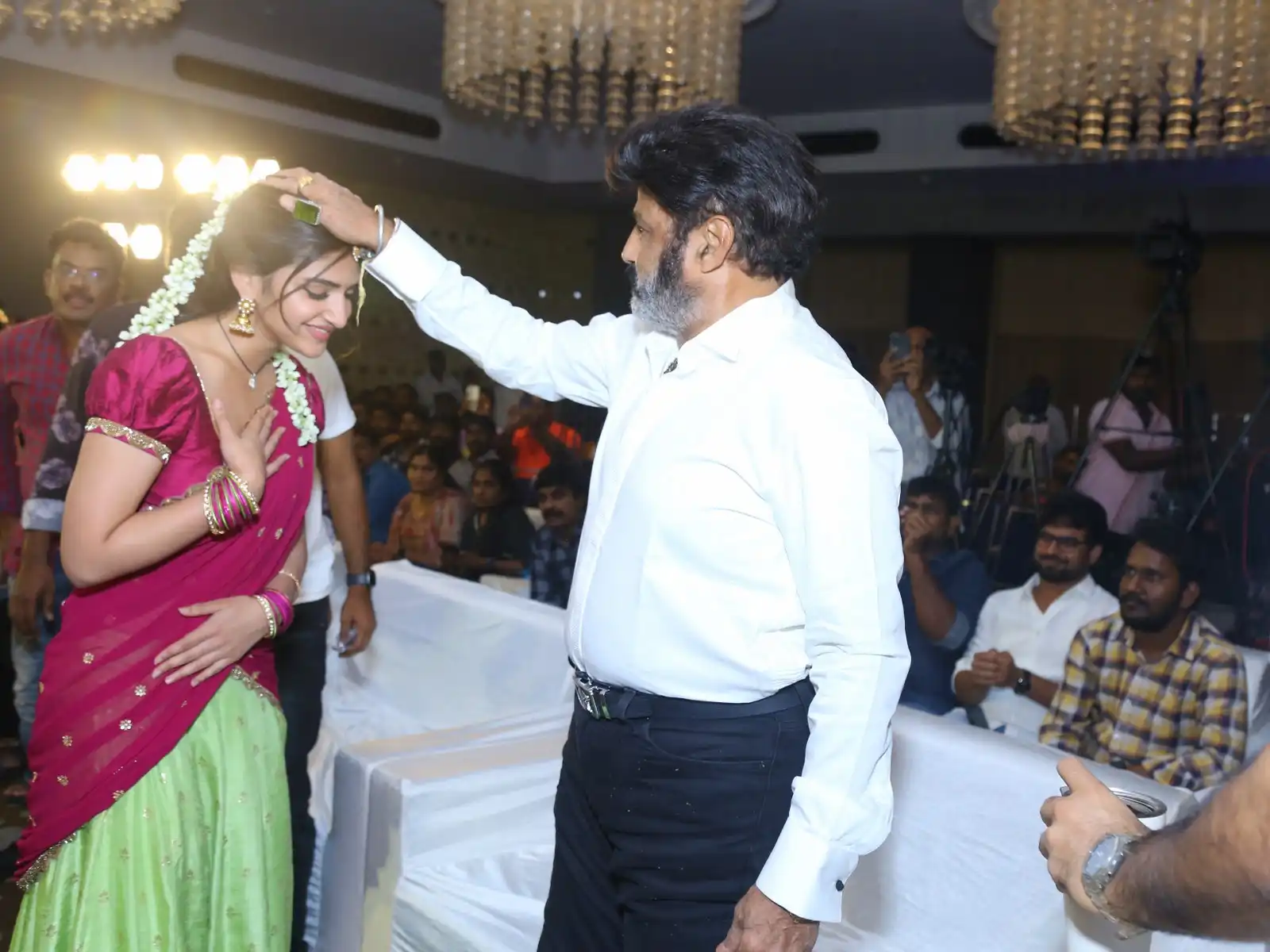 Balakrishna Bhagavanth Kesari Movie Press Meet