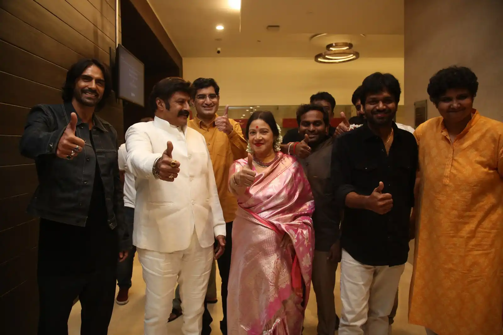 Bhagavanth Kesari Movie Success Celebrations