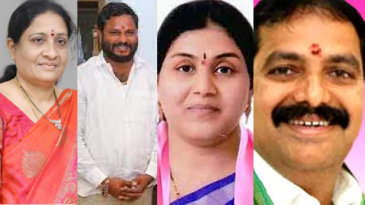 Big Shock BRS : ఎన్నికల వేళ బీఆర్ఎస్ కు షాక్ ల మీద షాక్ లు.. మరో నలుగురు నేతలు రాజీనామా! Big Shock BRS : ఎన్నికల వేళ బీఆర్ఎస్ కు షాక్ ల మీద షాక్ లు.. మరో నలుగురు నేతలు రాజీనామా!