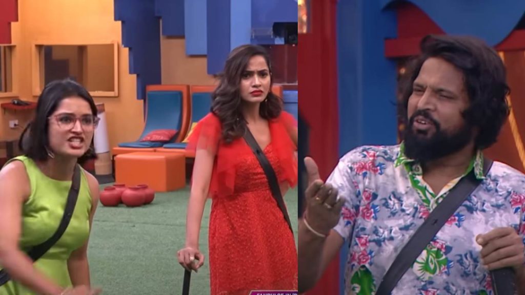 Bigg Boss 7 Day 44 Highlights Bhole Shivali Vs Shobha Shetty and Priyanka