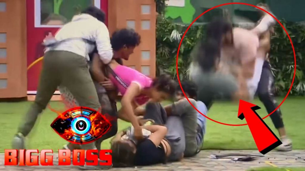 Bigg Boss 7 contestants beating together video gone viral