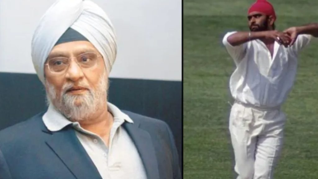 Bishan Singh Bedi passed away