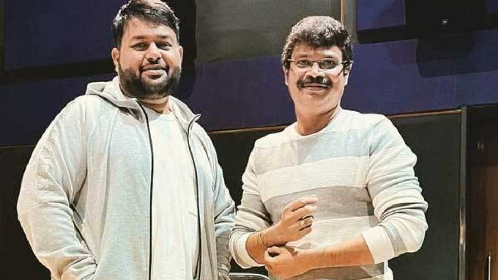 Boyapati Sreenu said Thaman had no credit in Akhanda success