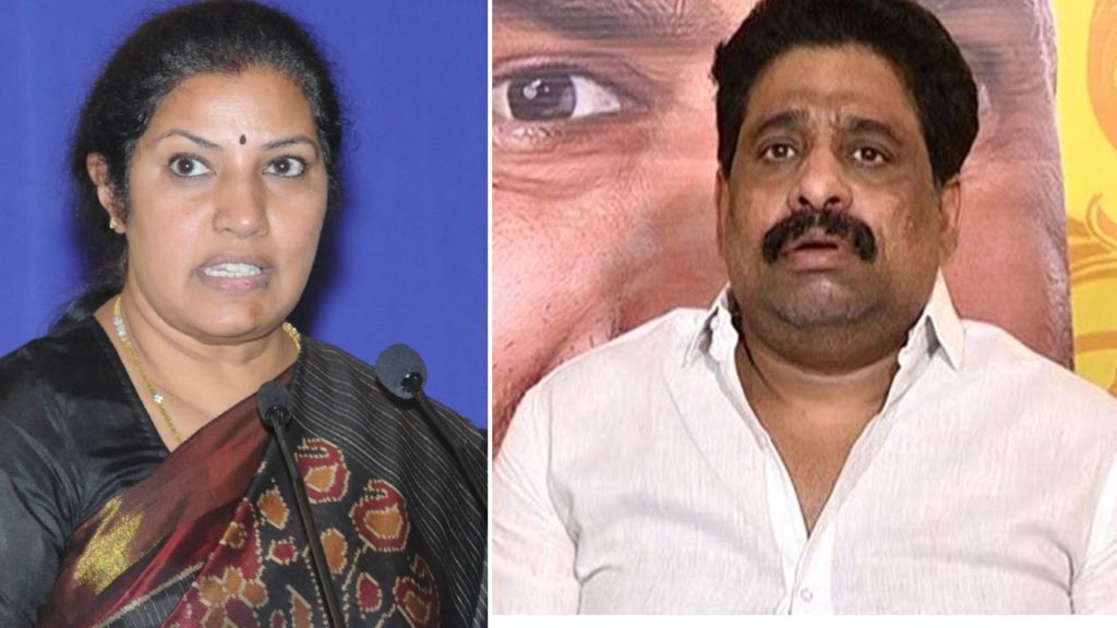 Buddha Venkanna and Daggubati Purandeswari