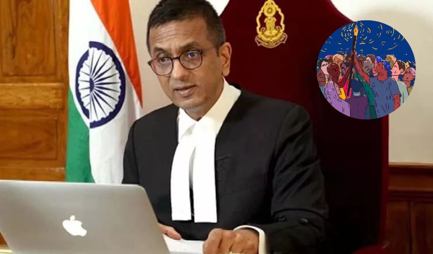CJI : దాడులు భయంతో పని చేస్తున్నాం : సీజేఐకు పలు మీడియా సంస్థలు లేఖ CJI : దాడులు భయంతో పని చేస్తున్నాం : సీజేఐకు పలు మీడియా సంస్థలు లేఖ