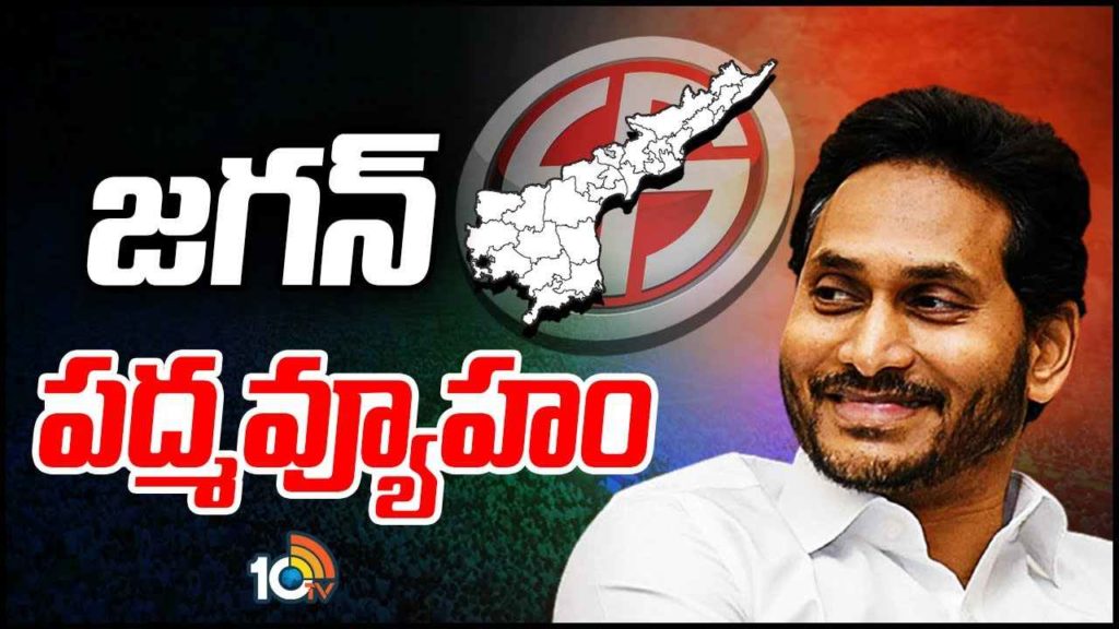 CM Jagan Master Plan
