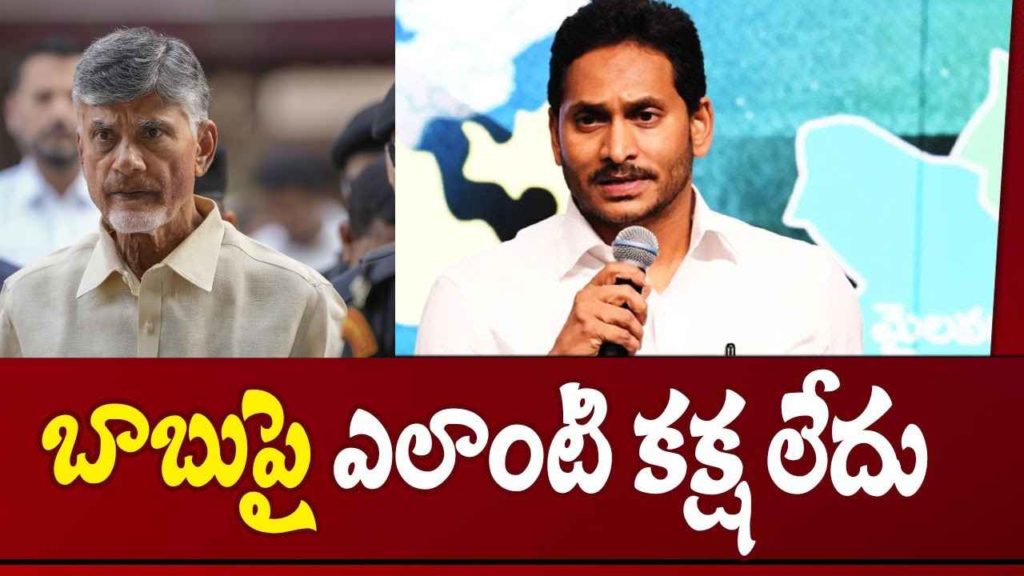 CM Jagan On Chandrababu Arrest