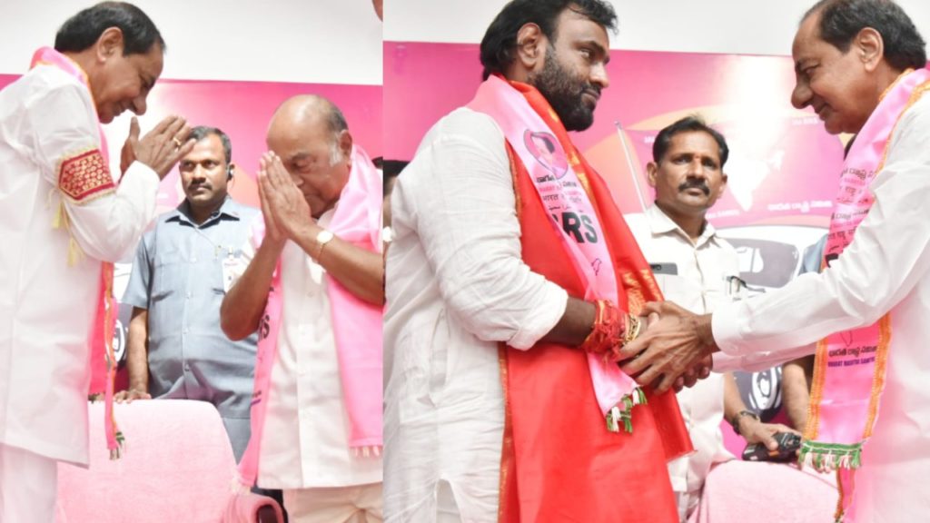 CM KCR