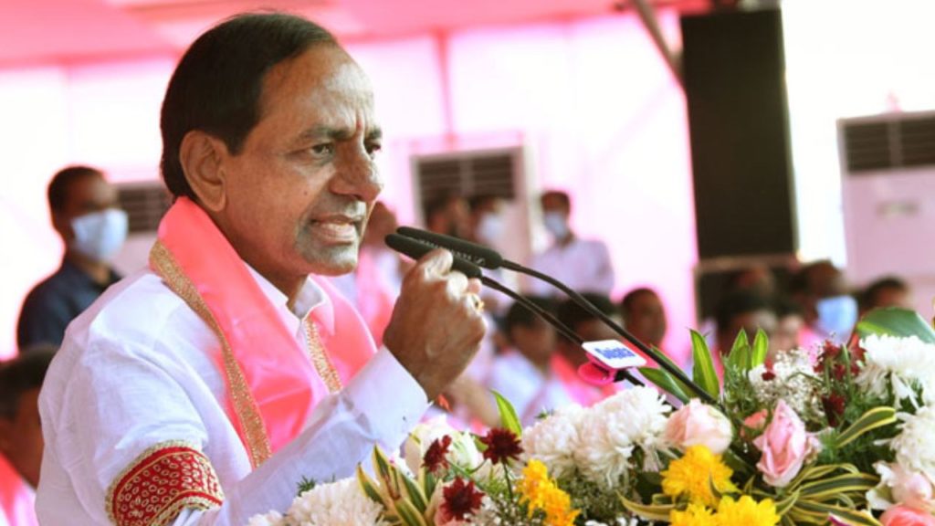 CM KCR visit constituencies