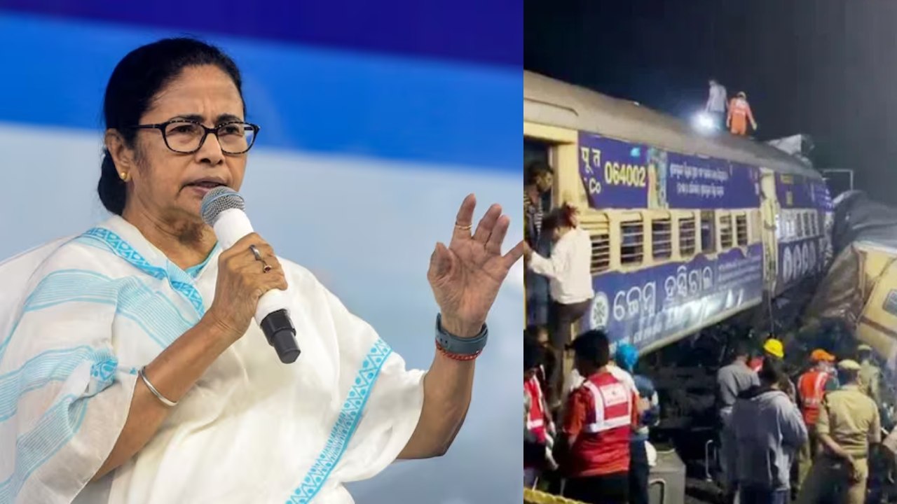 CM Mamatha Banerjee : నిద్రపోతున్న రైల్వే శాఖ ఎప్పుడు మేలుకుంటుంది..? : ఏపీ రైలు ప్రమాదంపై దీదీ ఫైర్ CM Mamatha Banerjee : నిద్రపోతున్న రైల్వే శాఖ ఎప్పుడు మేలుకుంటుంది..? : ఏపీ రైలు ప్రమాదంపై దీదీ ఫైర్