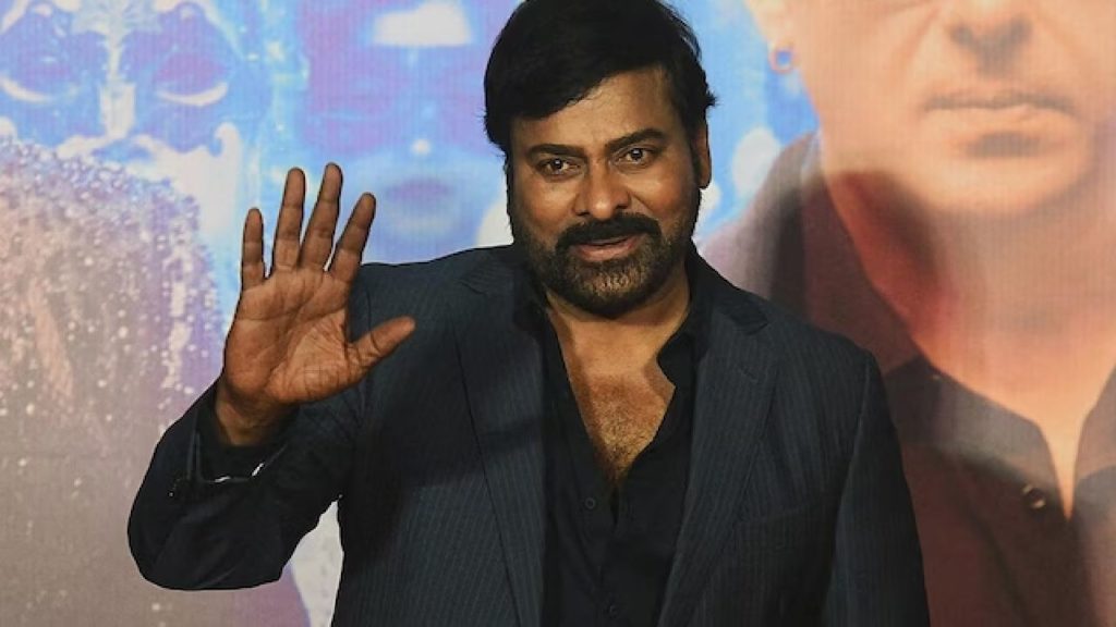 Chiranjeevi plans 157 movie with tamil star director