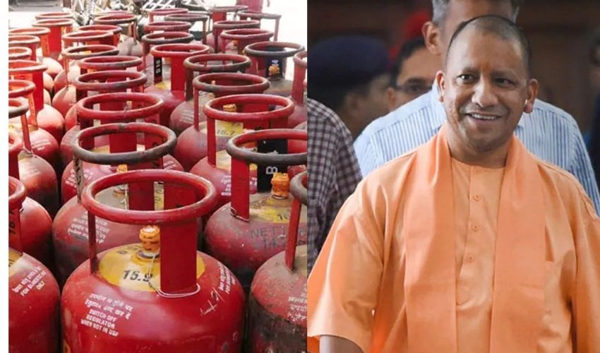 Cm Yogi Adityanath Diwali gift