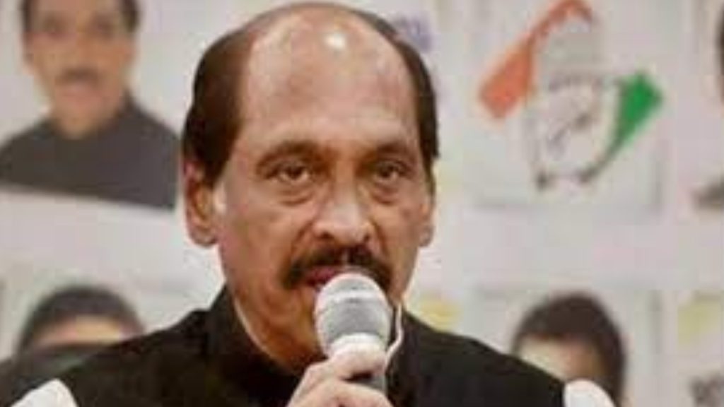 Congress Leader Manikrao Thakre