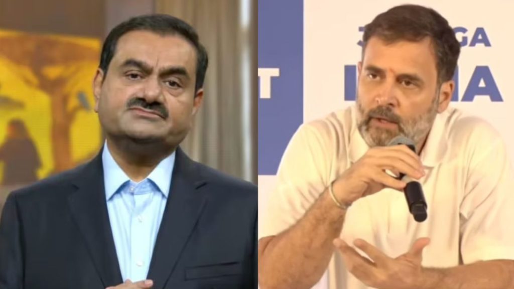 Congress Leader Rahul Gandhi