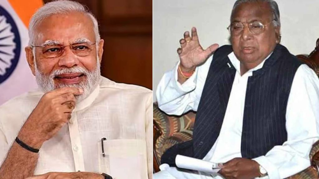Congress Senior Leader V Hanumantha Rao