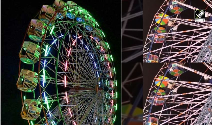 Giant wheel : నవరాత్రి వేడుకల్లో జెయింట్ వీల్లో చిక్కుకుపోయిన 50 మంది .. తరువాత ఏమైందంటే.. Giant wheel : నవరాత్రి వేడుకల్లో జెయింట్ వీల్లో చిక్కుకుపోయిన 50 మంది .. తరువాత ఏమైందంటే..