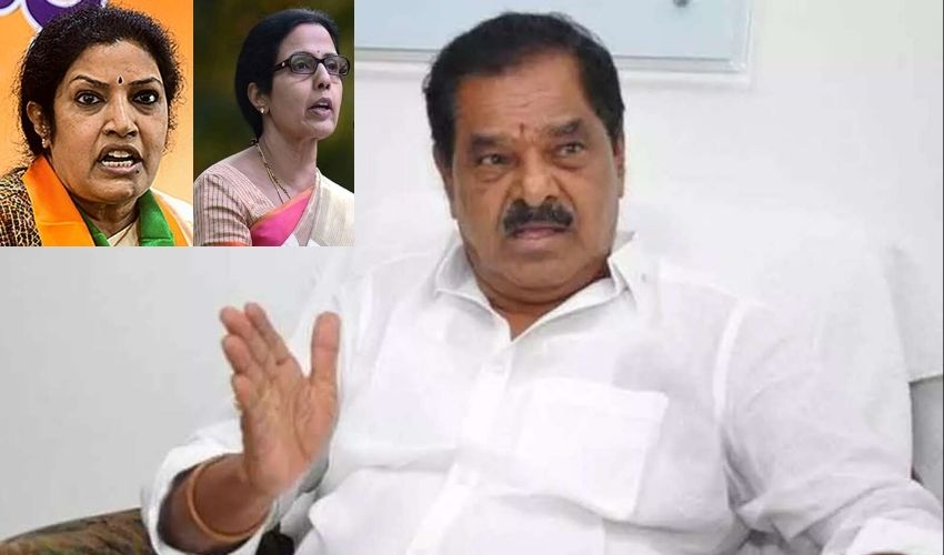 Narayanaswamy : భువనేశ్వరి, పురందేశ్వరిలపై డిప్యూటి సీఎం నారాయణస్వామి వివాదాస్పద వ్యాఖ్యలు Narayanaswamy : భువనేశ్వరి, పురందేశ్వరిలపై డిప్యూటి సీఎం నారాయణస్వామి వివాదాస్పద వ్యాఖ్యలు