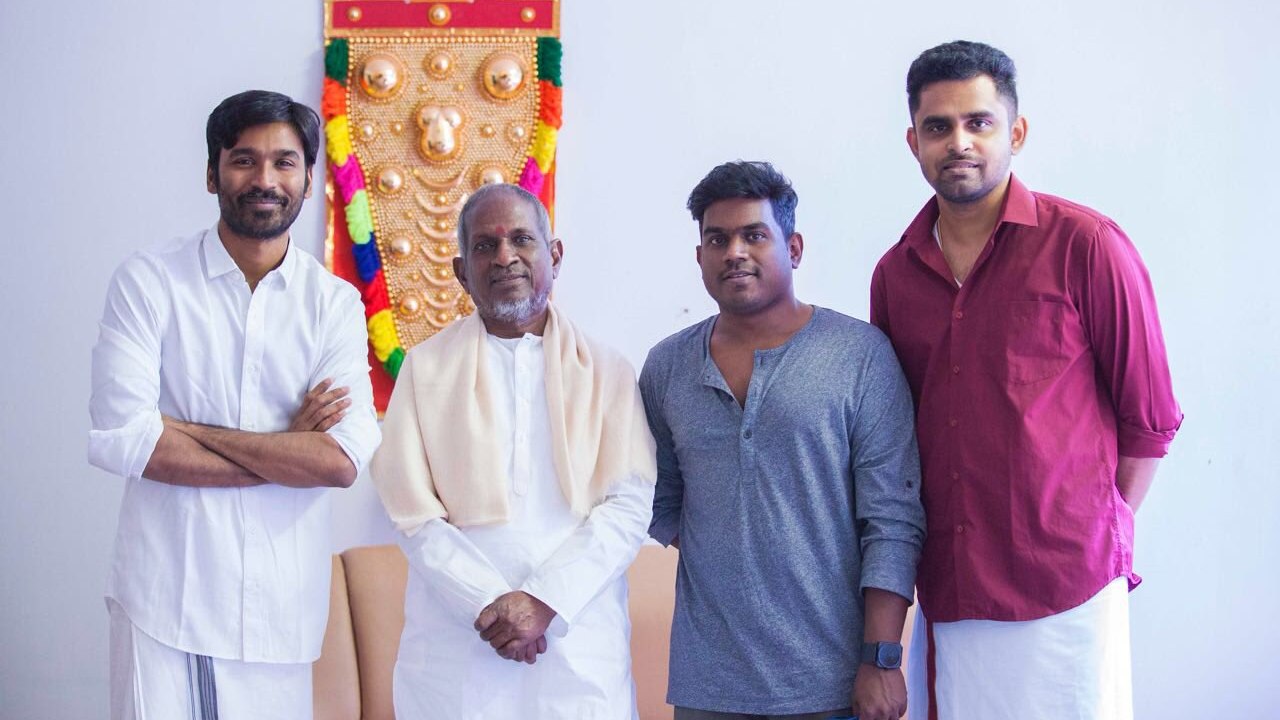 Maestro : మ్యూజికల్ బయోపిక్.. ఇళయరాజాగా ధనుష్ కొత్త సినిమా..! Maestro : మ్యూజికల్ బయోపిక్.. ఇళయరాజాగా ధనుష్ కొత్త సినిమా..!