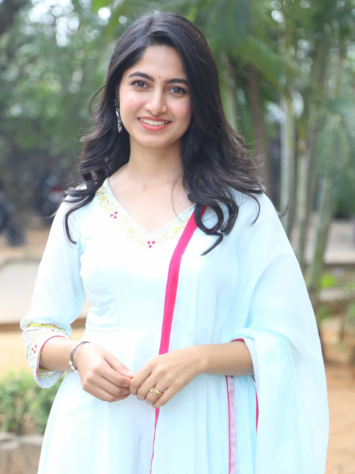 Dia Actress Kushee Ravi Photos at PINDAM Movie teaser launch