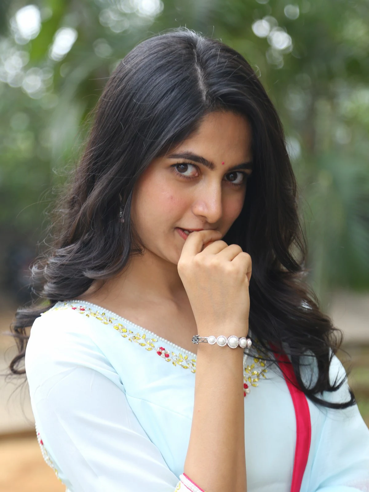 Dia Actress Kushee Ravi Photos at PINDAM Movie teaser launch